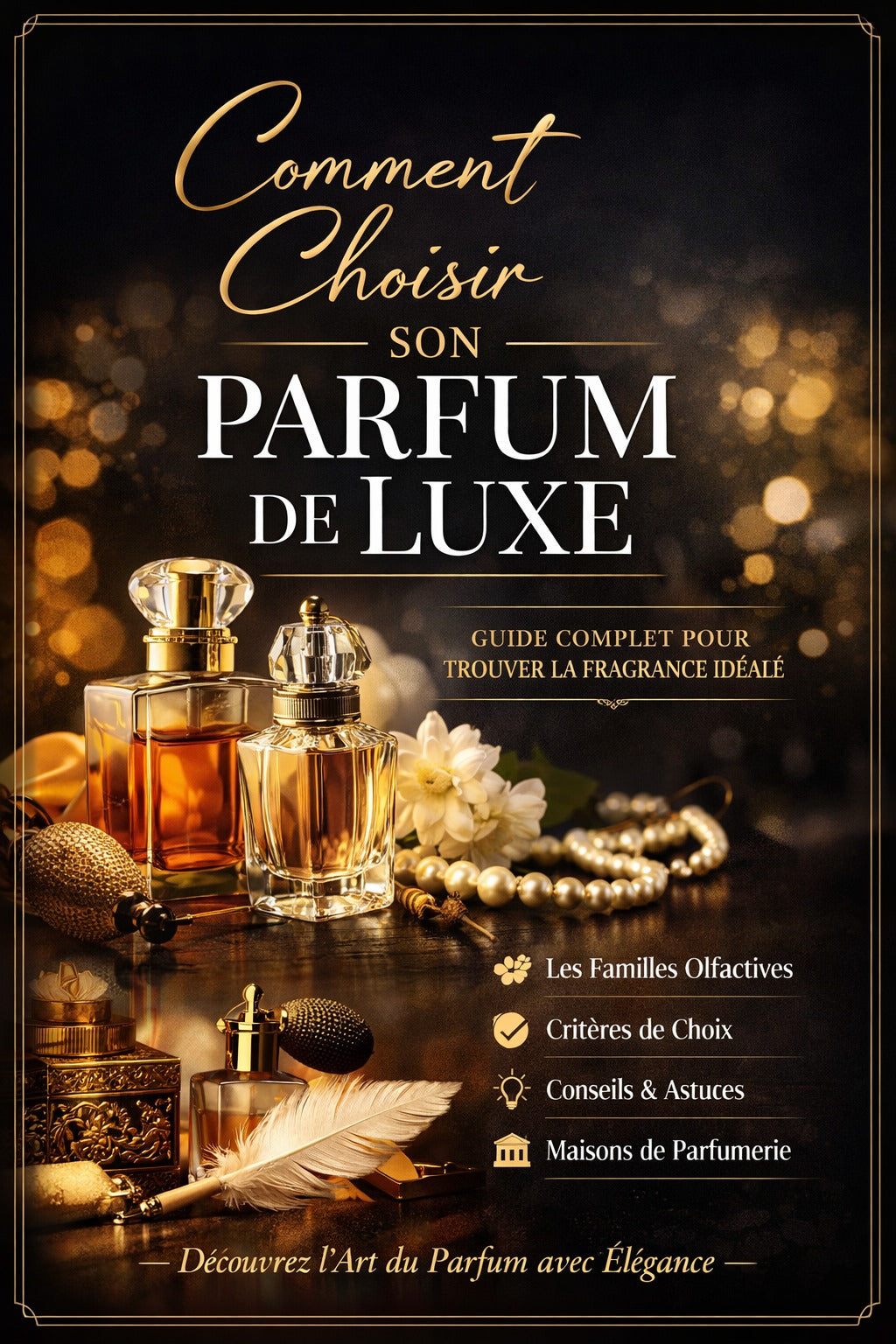 Comment Choisir son Parfum de Luxe