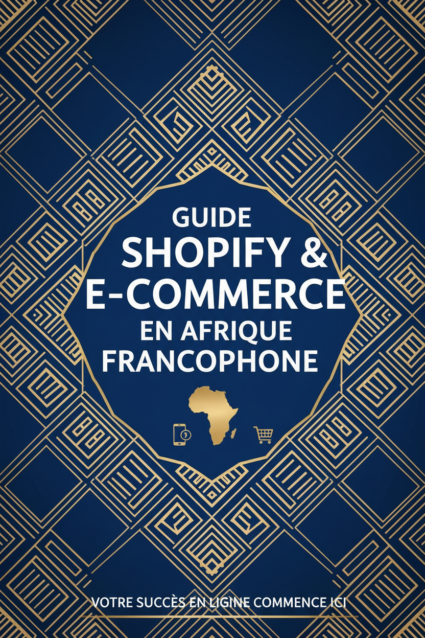 Guide Shopify & E-commerce en Afrique Francophone - Premium