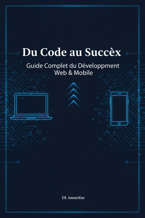 Couverture du guide Du Code au Succès - Développement Web & Mobile