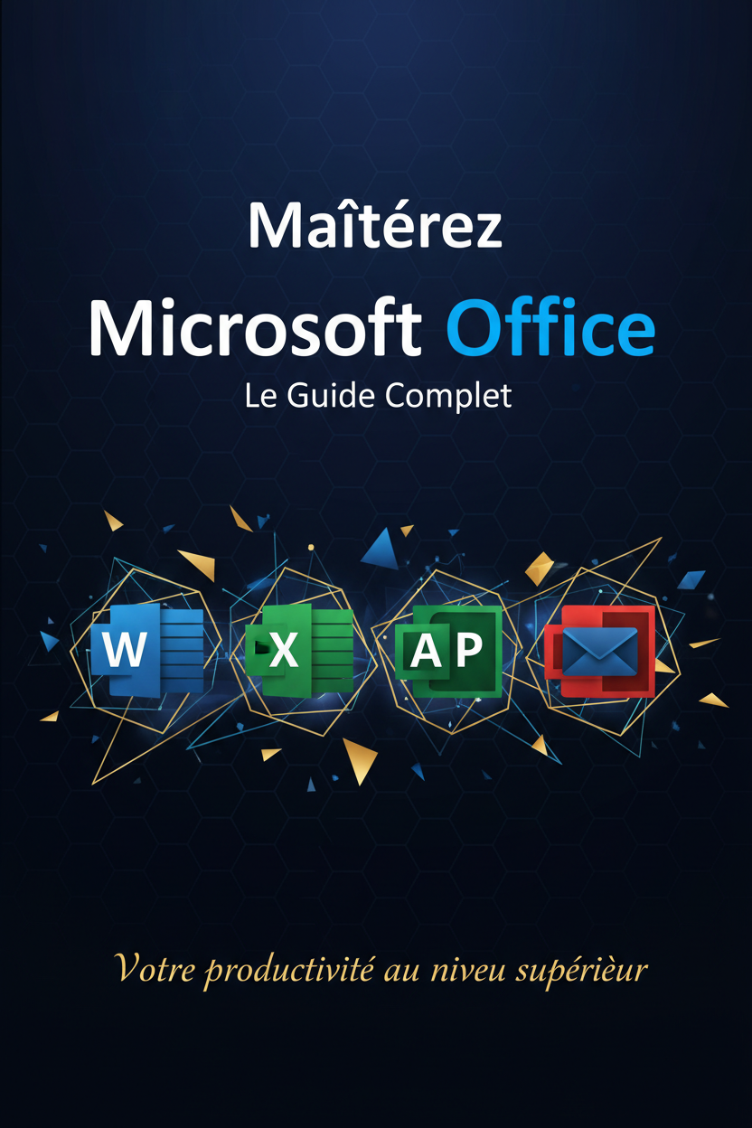 Maîtrisez Microsoft Office — Couverture